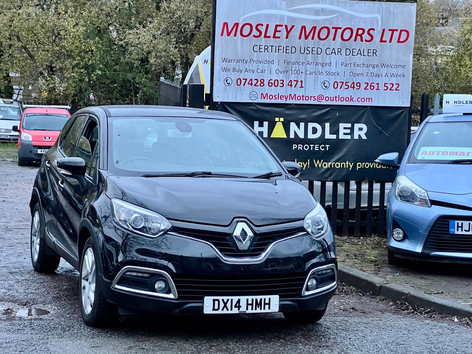 Used Renault Captur 2014 for sale - 76549164: Photo 1