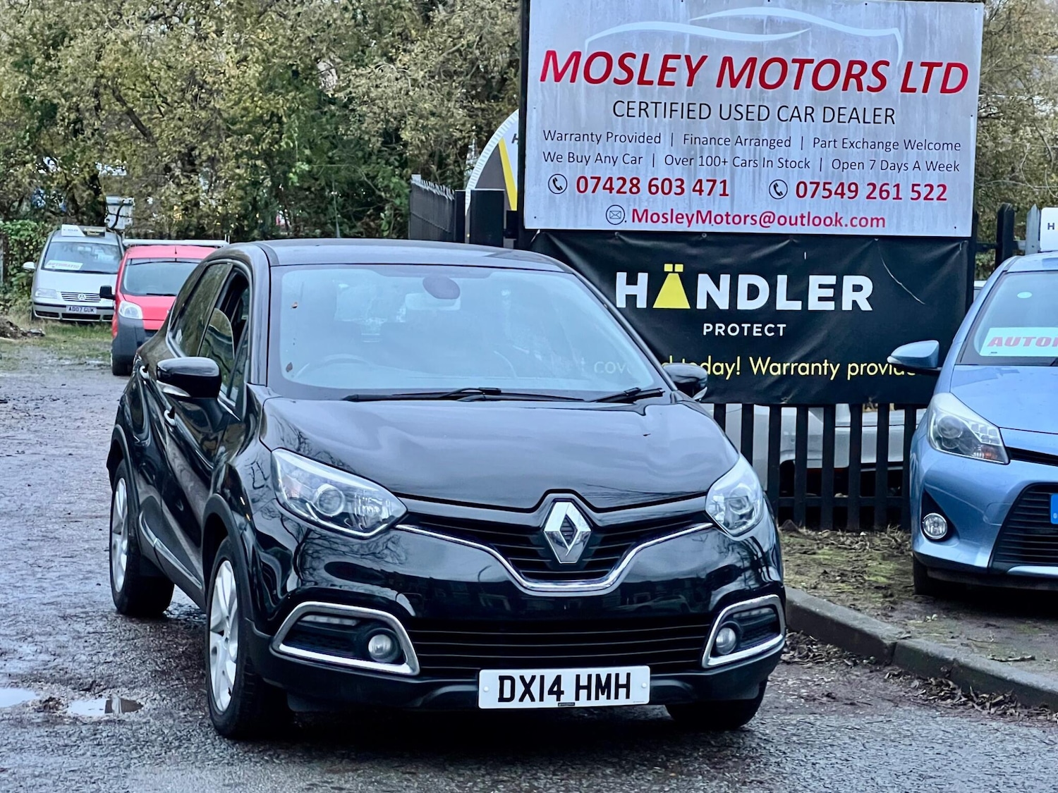 Used Renault Captur 2014 for sale - 76549164: Photo 2