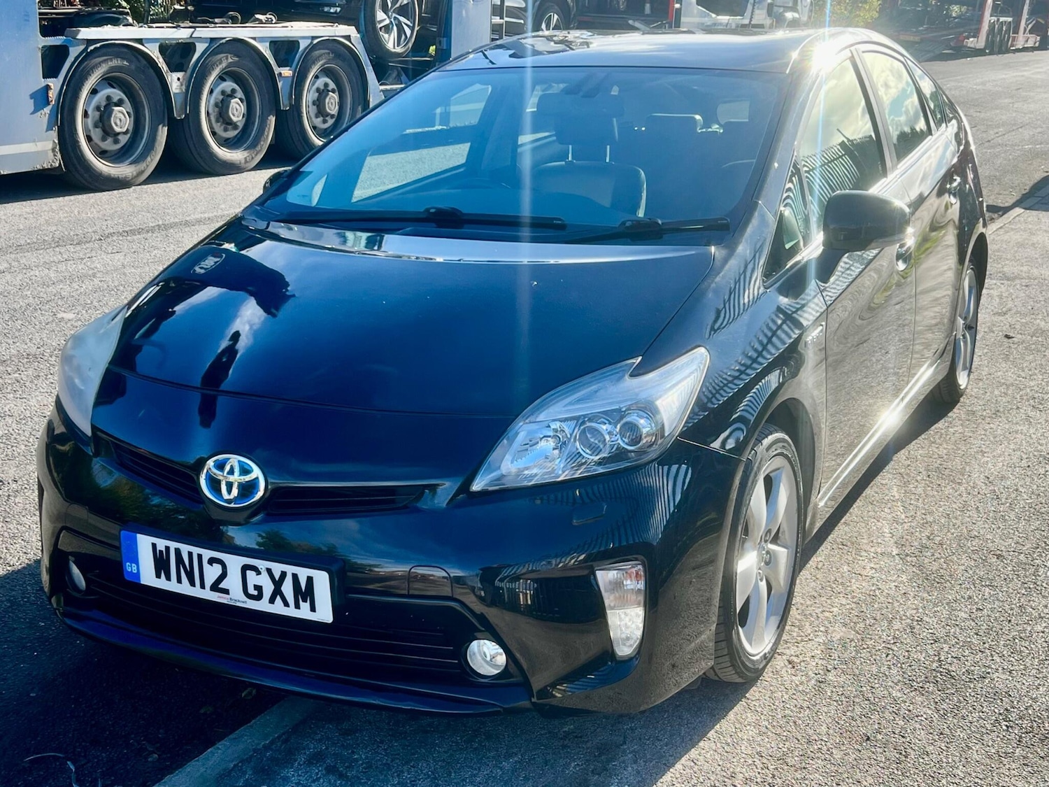 Used Toyota Prius 2012 for sale - 76472095: Photo 4