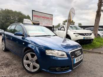 2007 (07) - 2.0 TDI S line CVT 5dr