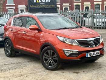 2011 (61) - 2.0 CRDi KX-3 Auto AWD Euro 5 5dr