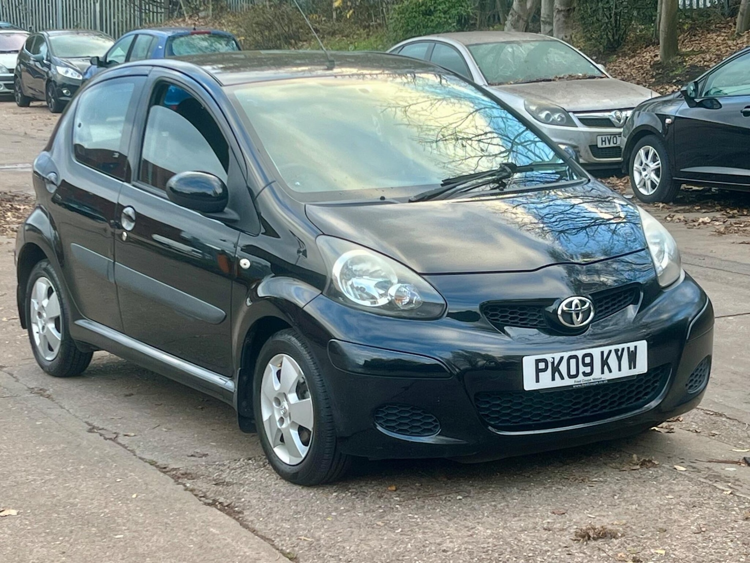 Used Toyota AYGO 2009 for sale - 77155761: Photo 2