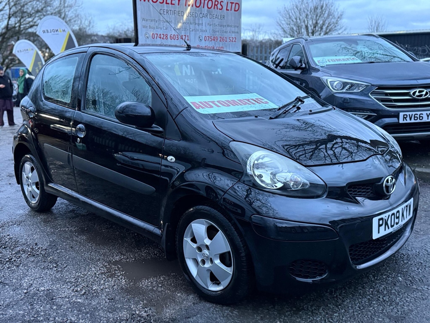 Used Toyota AYGO 2009 for sale - 77155761: Photo 26