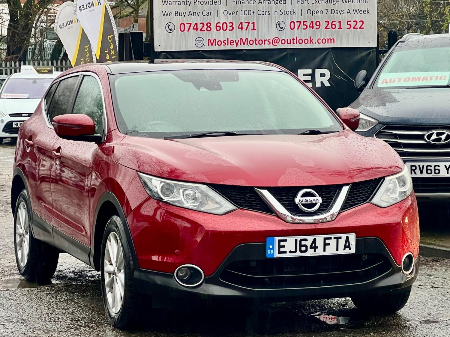 Used Nissan Qashqai 2014 for sale - 76855995: Photo 10