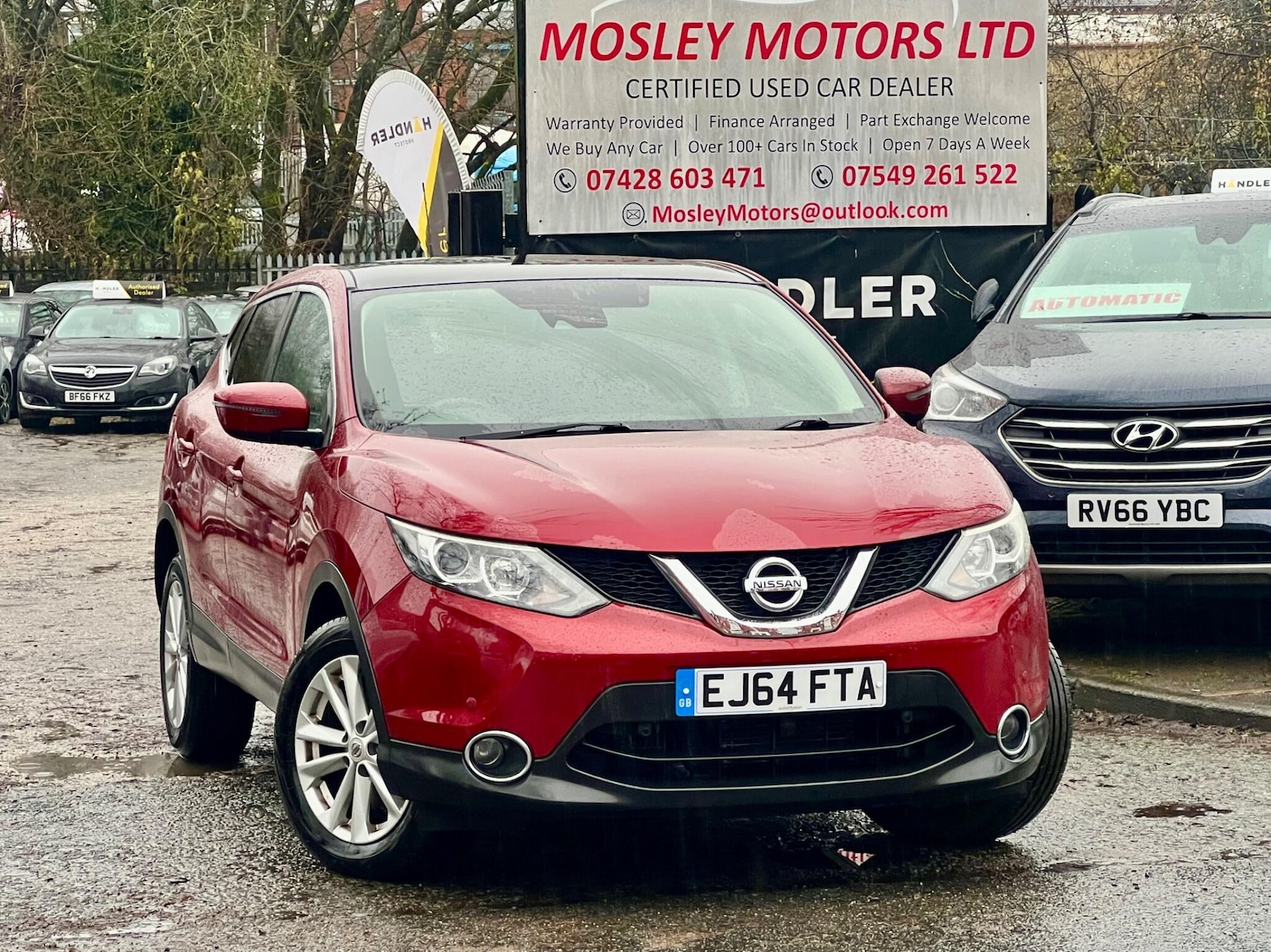 Used Nissan Qashqai 2014 for sale - 76855995: Photo 2