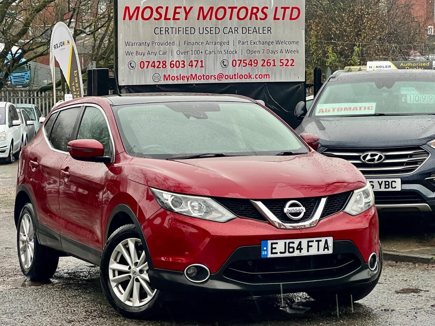 Used Nissan Qashqai 2014 for sale - 76855995: Photo 6