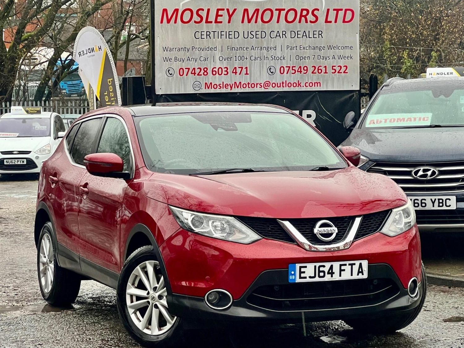 Used Nissan Qashqai 2014 for sale - 76855995: Photo 7