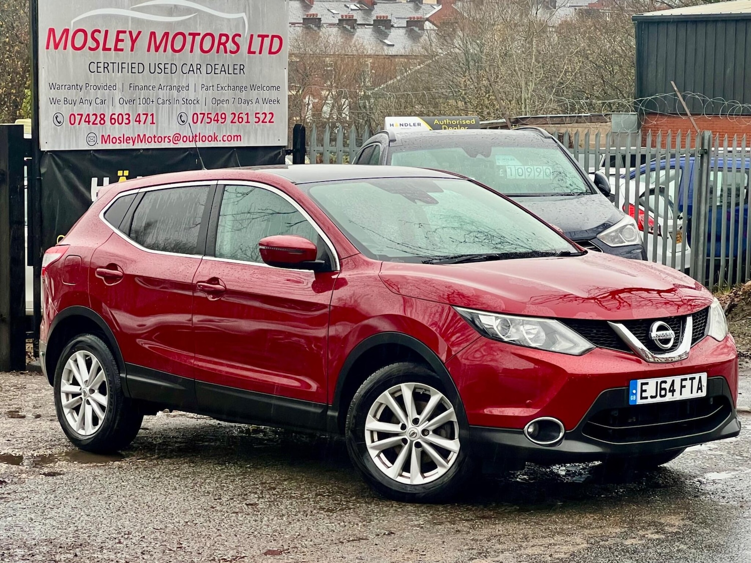 Used Nissan Qashqai 2014 for sale - 76855995: Photo 8