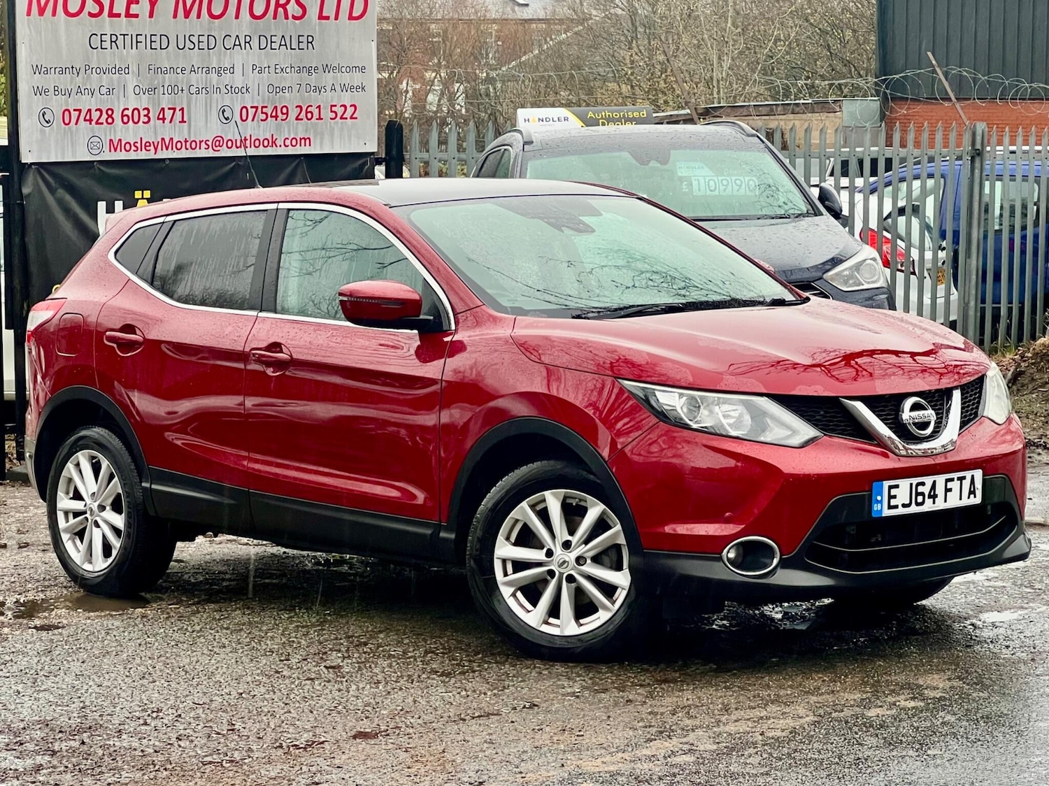 Used Nissan Qashqai 2014 for sale - 76855995: Photo 9