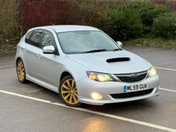 2009 (59) - 2.5 TURBO WRX HATCHBACK 4WD HPI CLEAR LOW MILEAGE 12 MONTHS MOT 5-Door