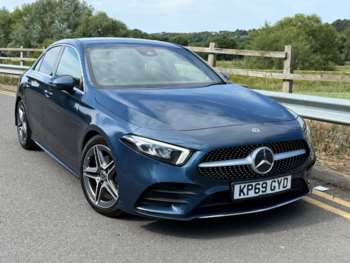2019 (69) - A200 AMG Line 4dr Auto