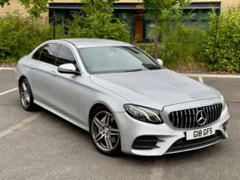 2016 - E220d AMG Line 4dr 9G-Tronic