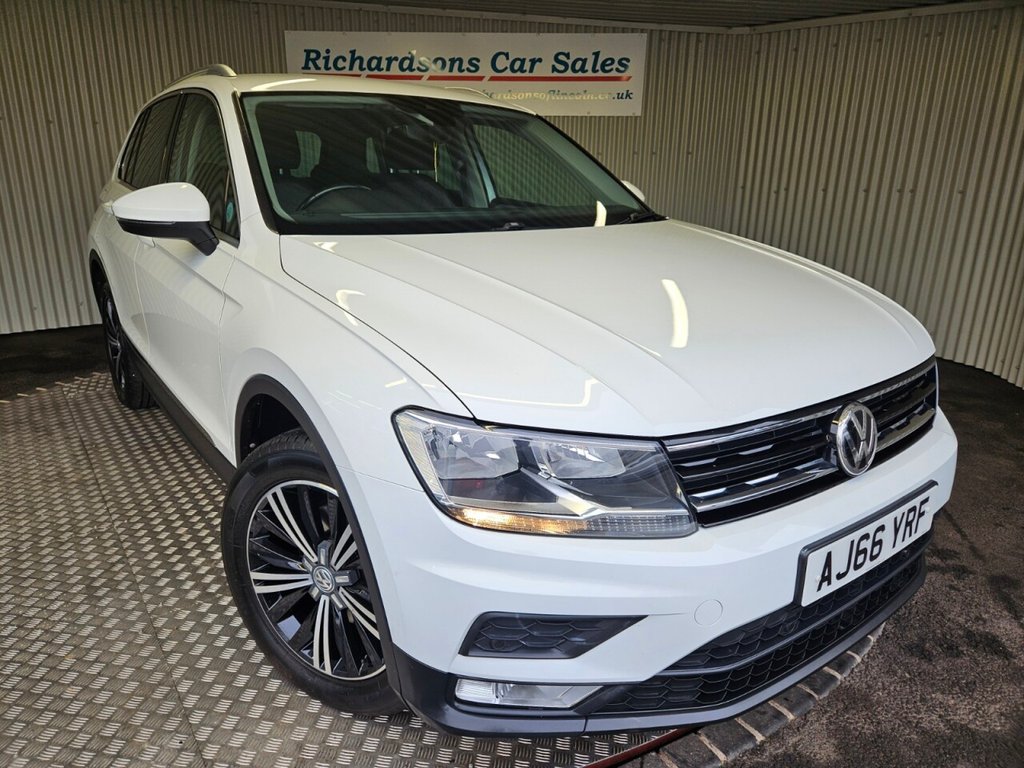 Used Volkswagen Tiguan 2016 for sale - 76950206: Photo 1