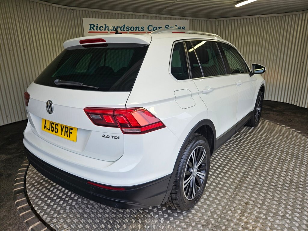 Used Volkswagen Tiguan 2016 for sale - 76950206: Photo 3