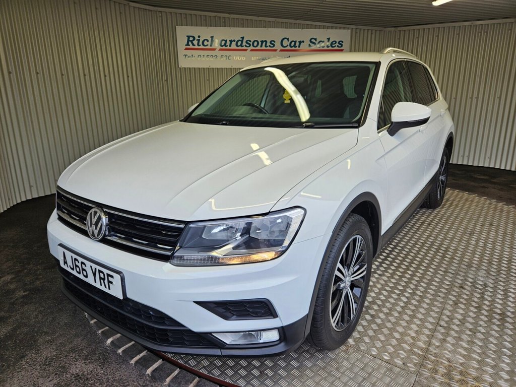 Used Volkswagen Tiguan 2016 for sale - 76950206: Photo 8