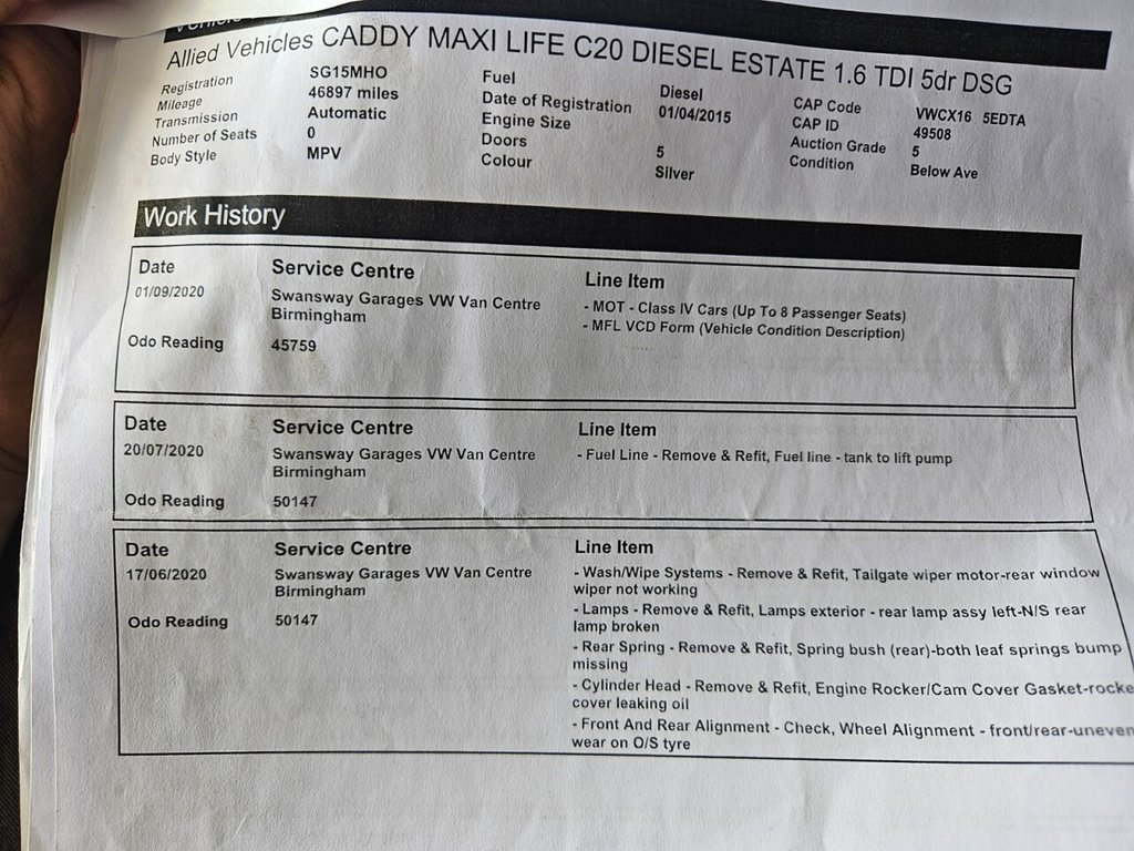 Vehicle 38