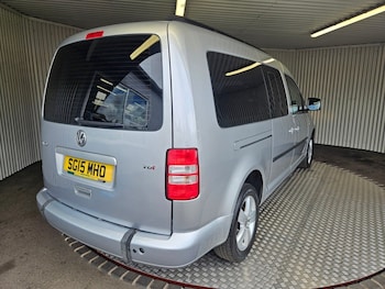 Used Volkswagen Caddy Maxi Life 2015 for sale - 75832428: Photo