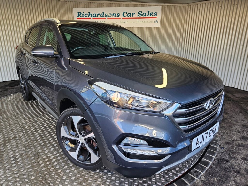 Used Hyundai TUCSON 2017 for sale - 77110394: Photo 1