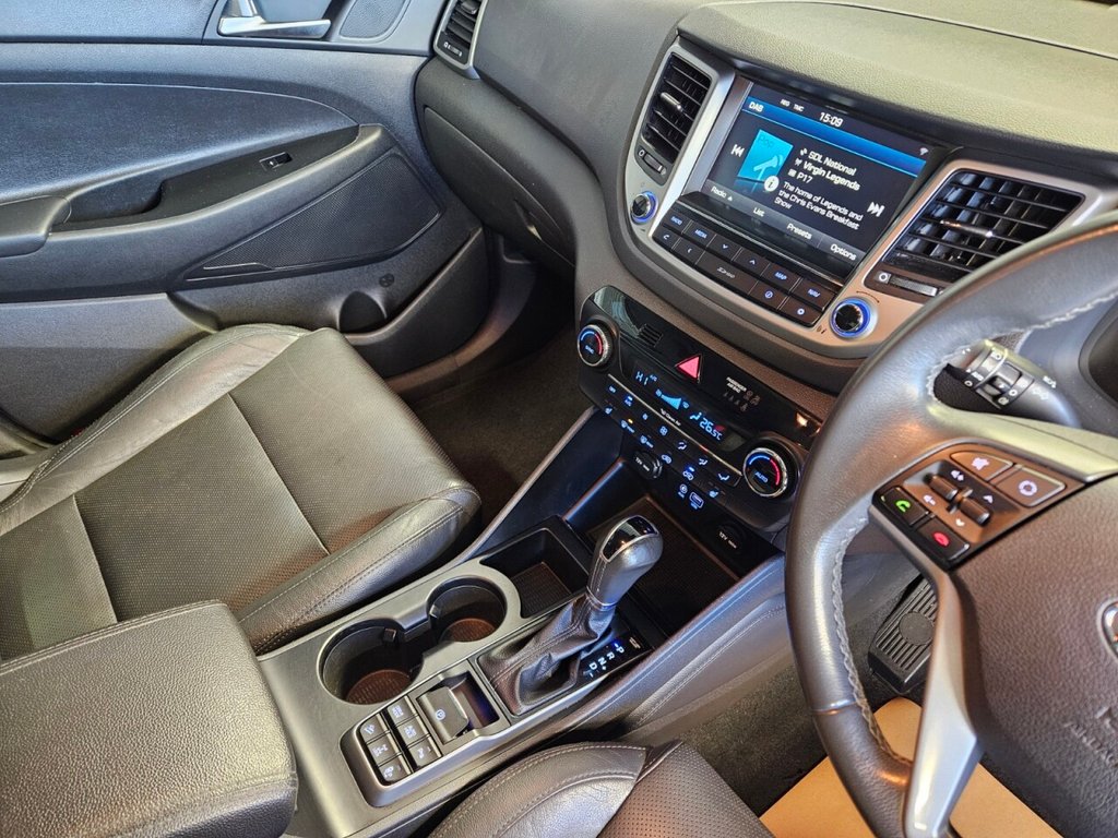 Used Hyundai TUCSON 2017 for sale - 77110394: Photo 21