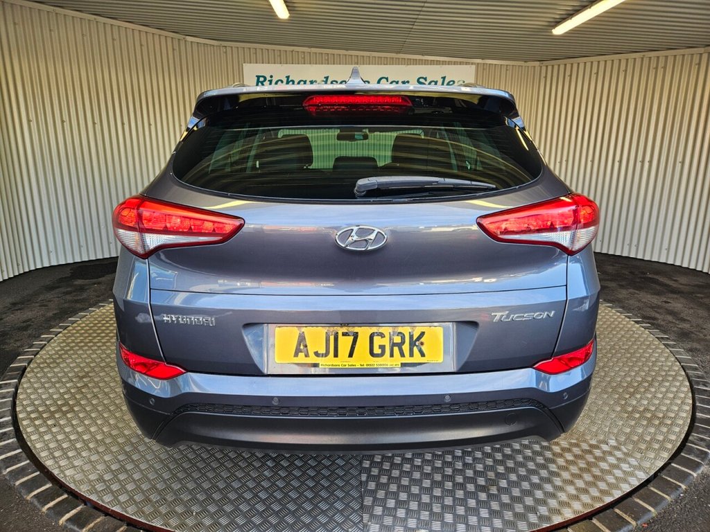 Used Hyundai TUCSON 2017 for sale - 77110394: Photo 4