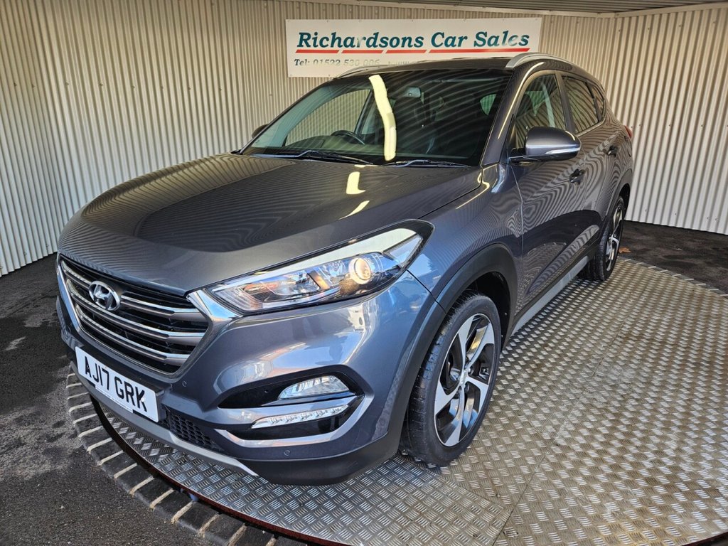 Used Hyundai TUCSON 2017 for sale - 77110394: Photo 8