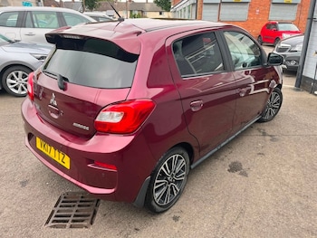 Used Mitsubishi Mirage 2017 for sale - 79371047: Photo