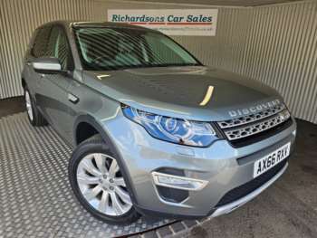 2016 (66) - 2.0 TD4 HSE Luxury SUV 5dr Diesel Auto 4WD Euro 6 (s/s) (180 ps)