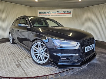 2012 (62) - 3.0 TDI Quattro Black Edition 5dr S Tronic