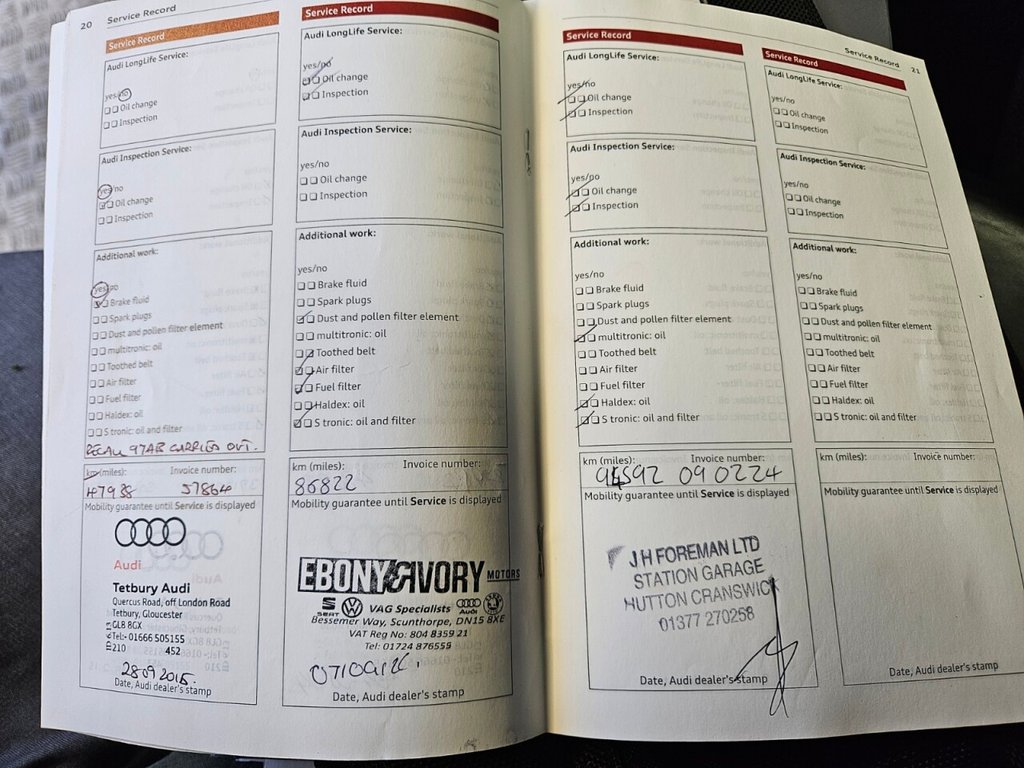 Used Audi A4 2012 for sale - 77356198: Photo 44