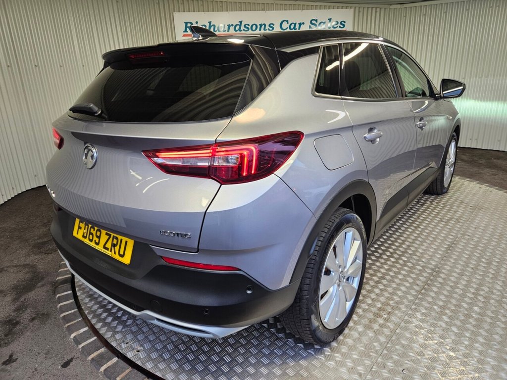Used Vauxhall Grandland X 2019 for sale - 77027358: Photo 3