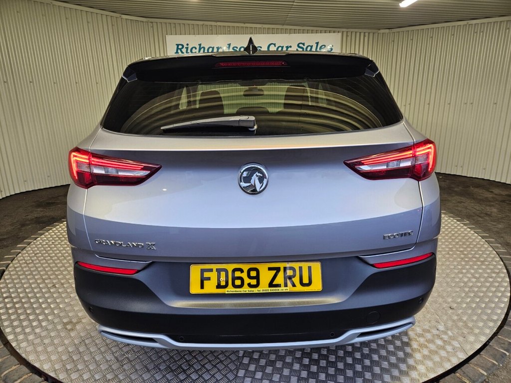 Used Vauxhall Grandland X 2019 for sale - 77027358: Photo 4