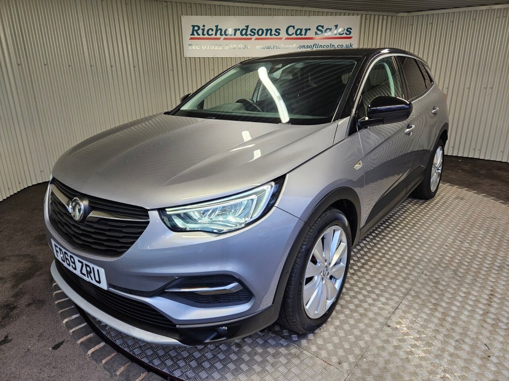 Used Vauxhall Grandland X 2019 for sale - 77027358: Photo 8