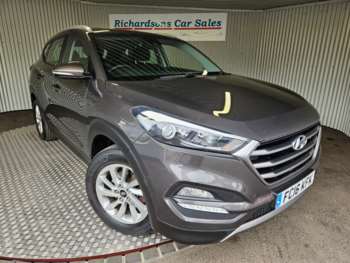 2016 (16) - 1.7 CRDi Blue Drive SE SUV 5dr Diesel Manual Euro 6 (s/s) (116 ps)