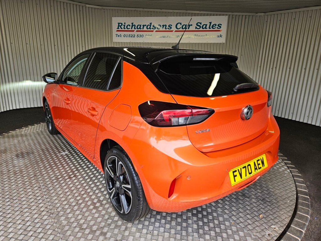 Used Vauxhall Corsa 2020 for sale - 76430288: Photo 6