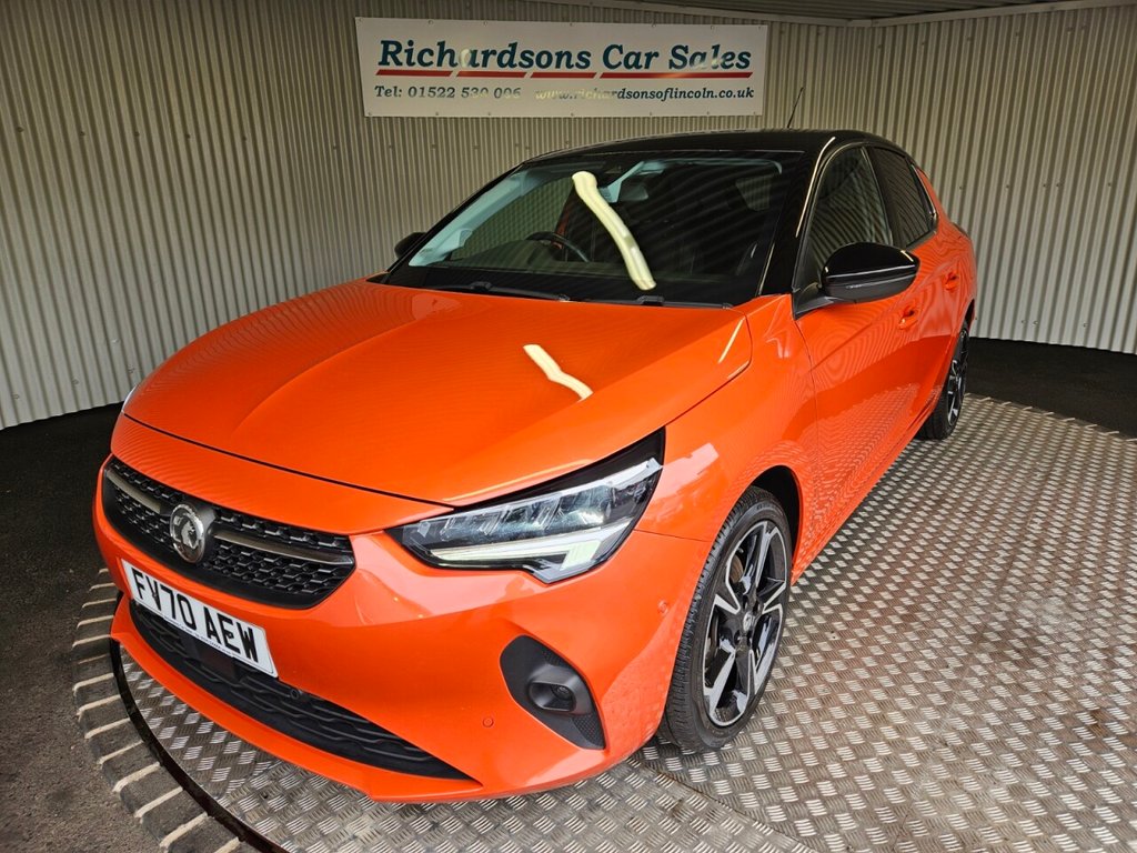 Used Vauxhall Corsa 2020 for sale - 76430288: Photo 8