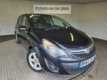 2012 (62) - 1.2 16V SXi Hatchback 5dr Petrol Manual Euro 5 (A/C) (85 ps)
