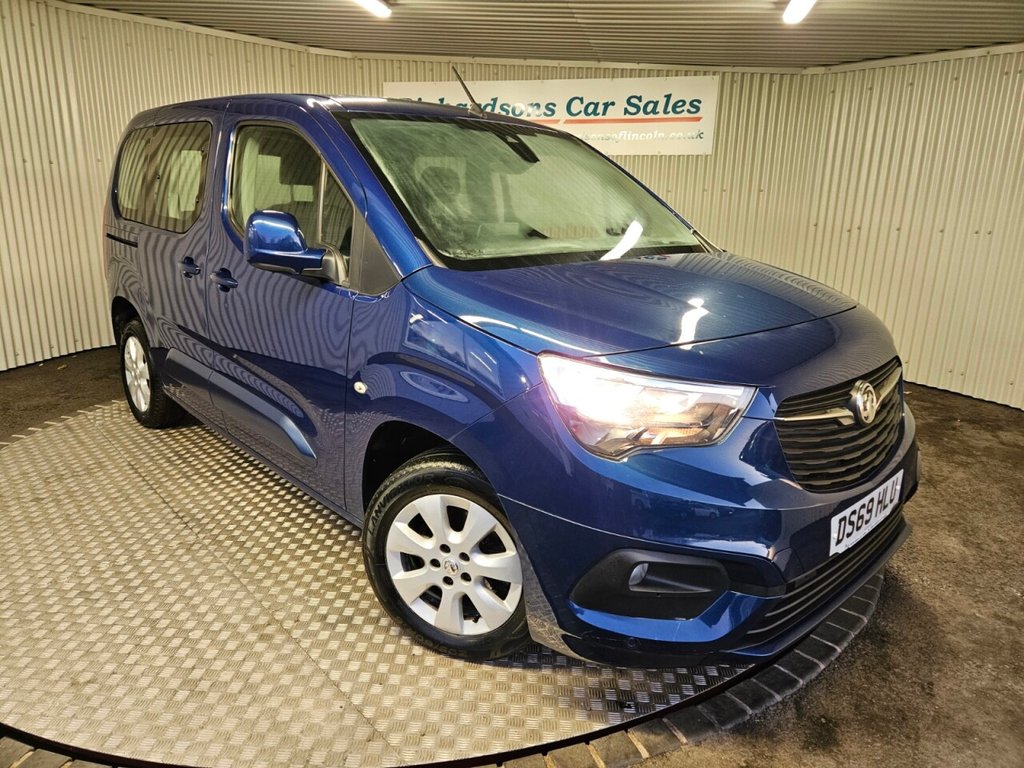 Used Vauxhall Combo Life 2019 for sale - 77007397: Photo 1