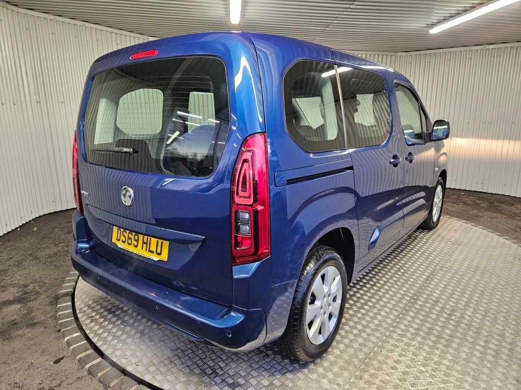 Used Vauxhall Combo Life 2019 for sale - 77007397: Photo 2