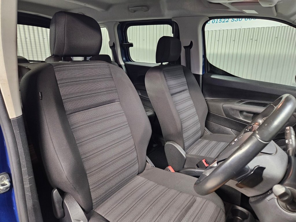 Used Vauxhall Combo Life 2019 for sale - 77007397: Photo 21