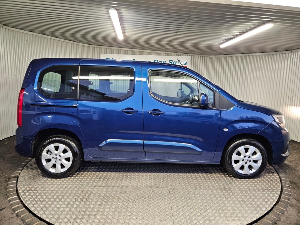 Used Vauxhall Combo Life 2019 for sale - 77007397: Photo 3