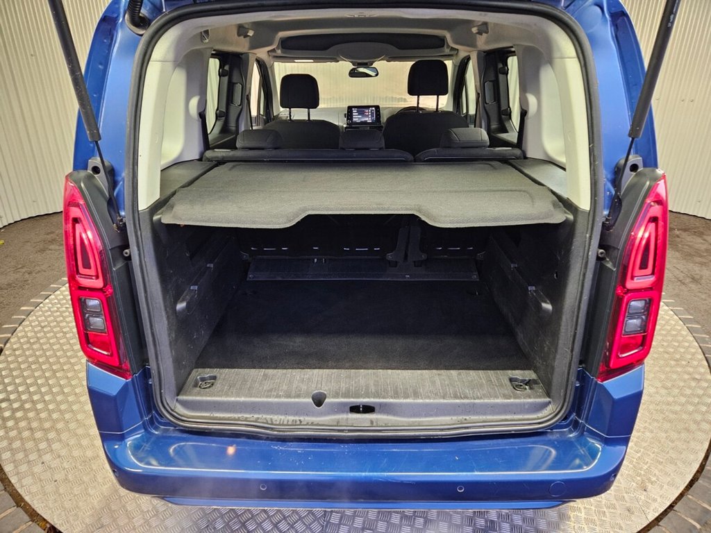 Used Vauxhall Combo Life 2019 for sale - 77007397: Photo 4