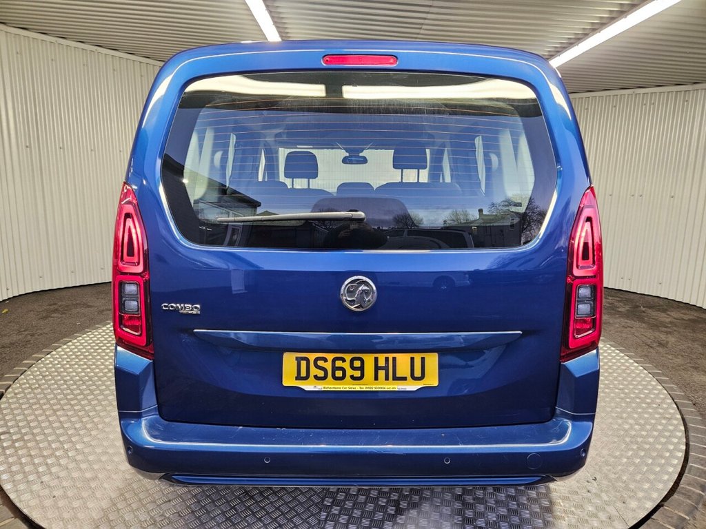 Used Vauxhall Combo Life 2019 for sale - 77007397: Photo 5