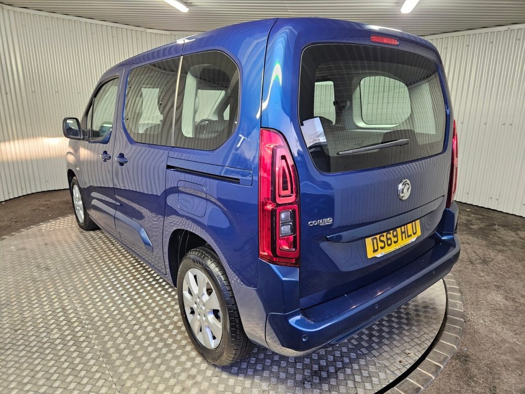 Used Vauxhall Combo Life 2019 for sale - 77007397: Photo 6