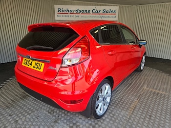 Used Ford Fiesta 2014 for sale - 79129780: Photo