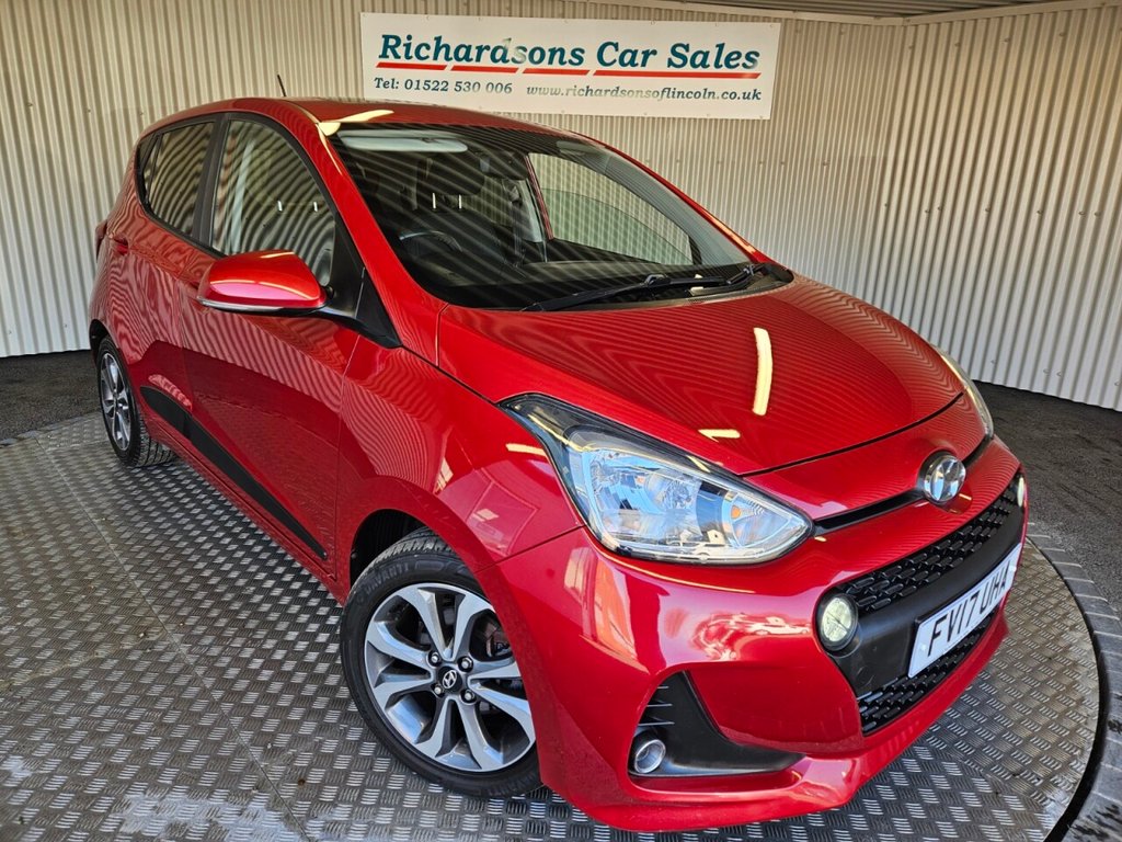 Used Hyundai i10 2017 for sale - 77952809: Photo 1