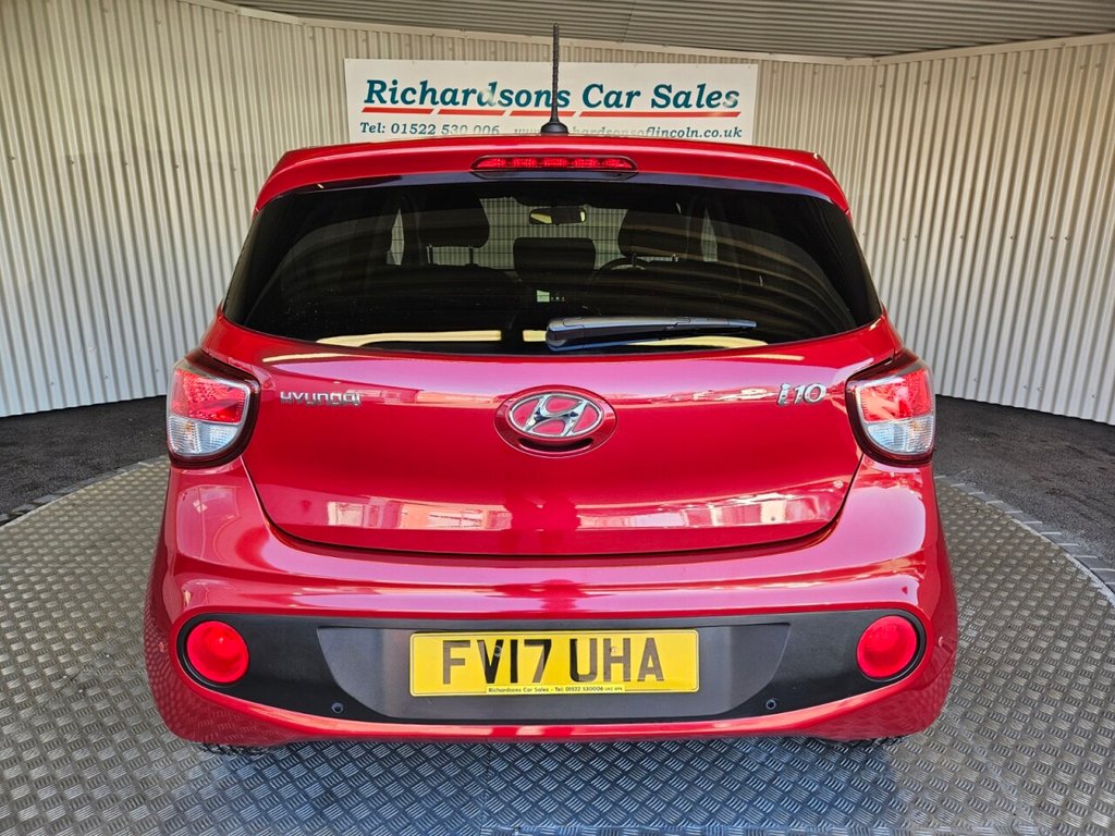 Used Hyundai i10 2017 for sale - 77952809: Photo 4