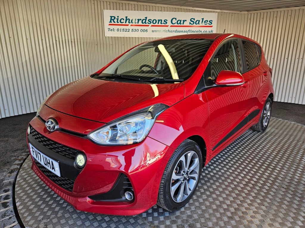 Used Hyundai i10 2017 for sale - 77952809: Photo 8