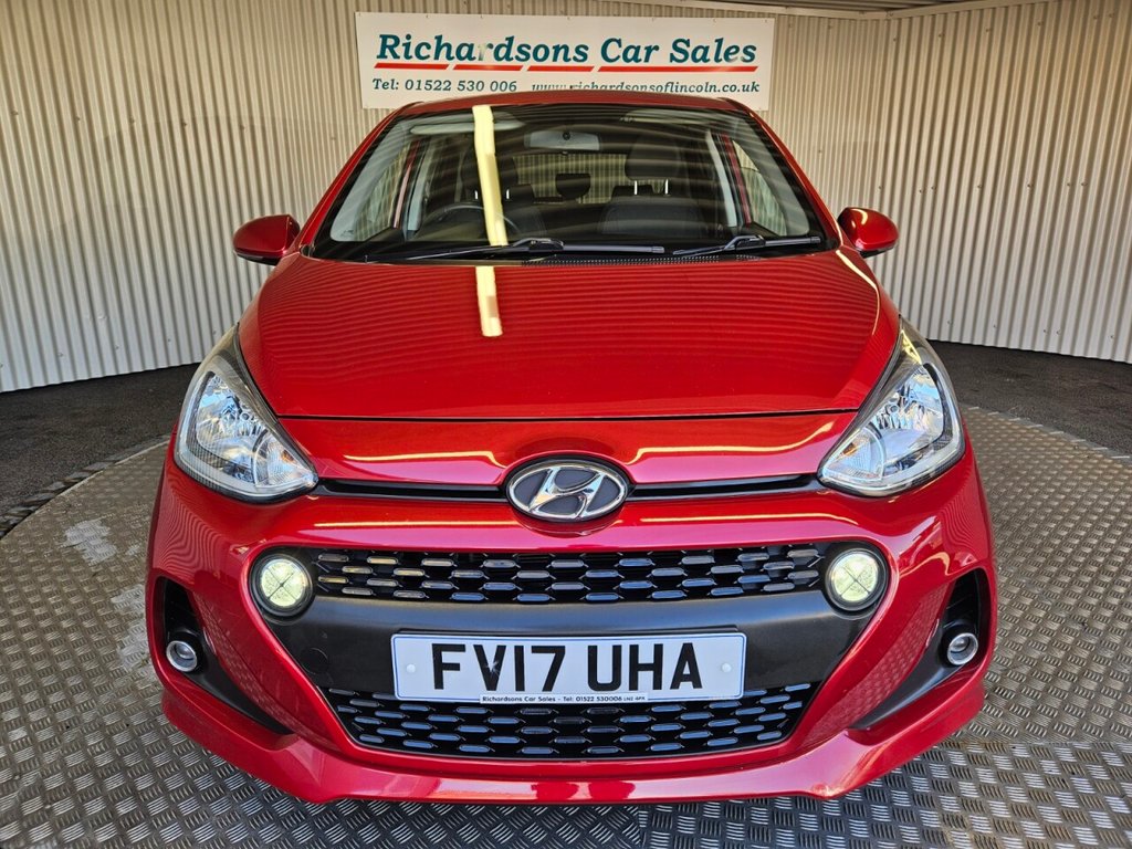 Used Hyundai i10 2017 for sale - 77952809: Photo 9