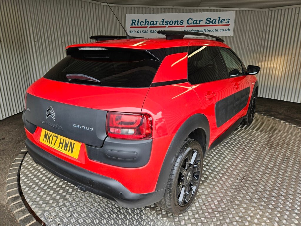 Used Citroen C4 Cactus 2017 for sale - 77546972: Photo 3