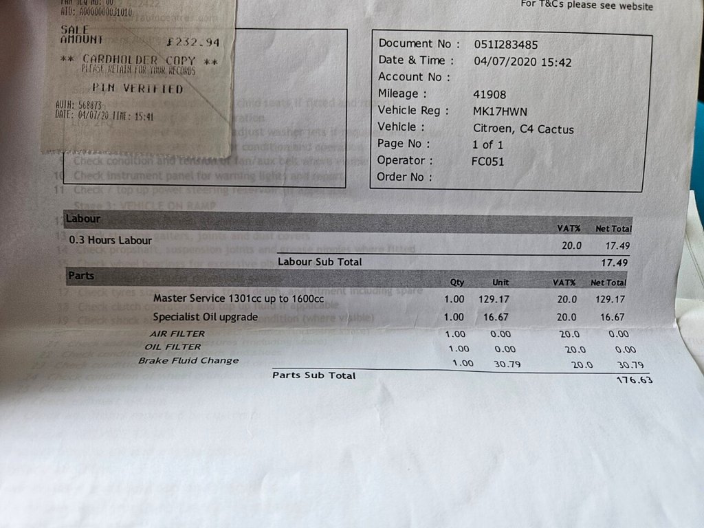Used Citroen C4 Cactus 2017 for sale - 77546972: Photo 37